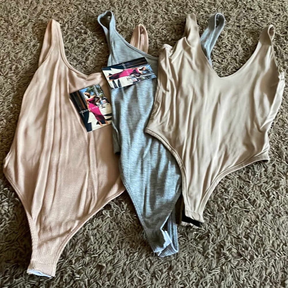 Naked Wardrobe bodysuits
